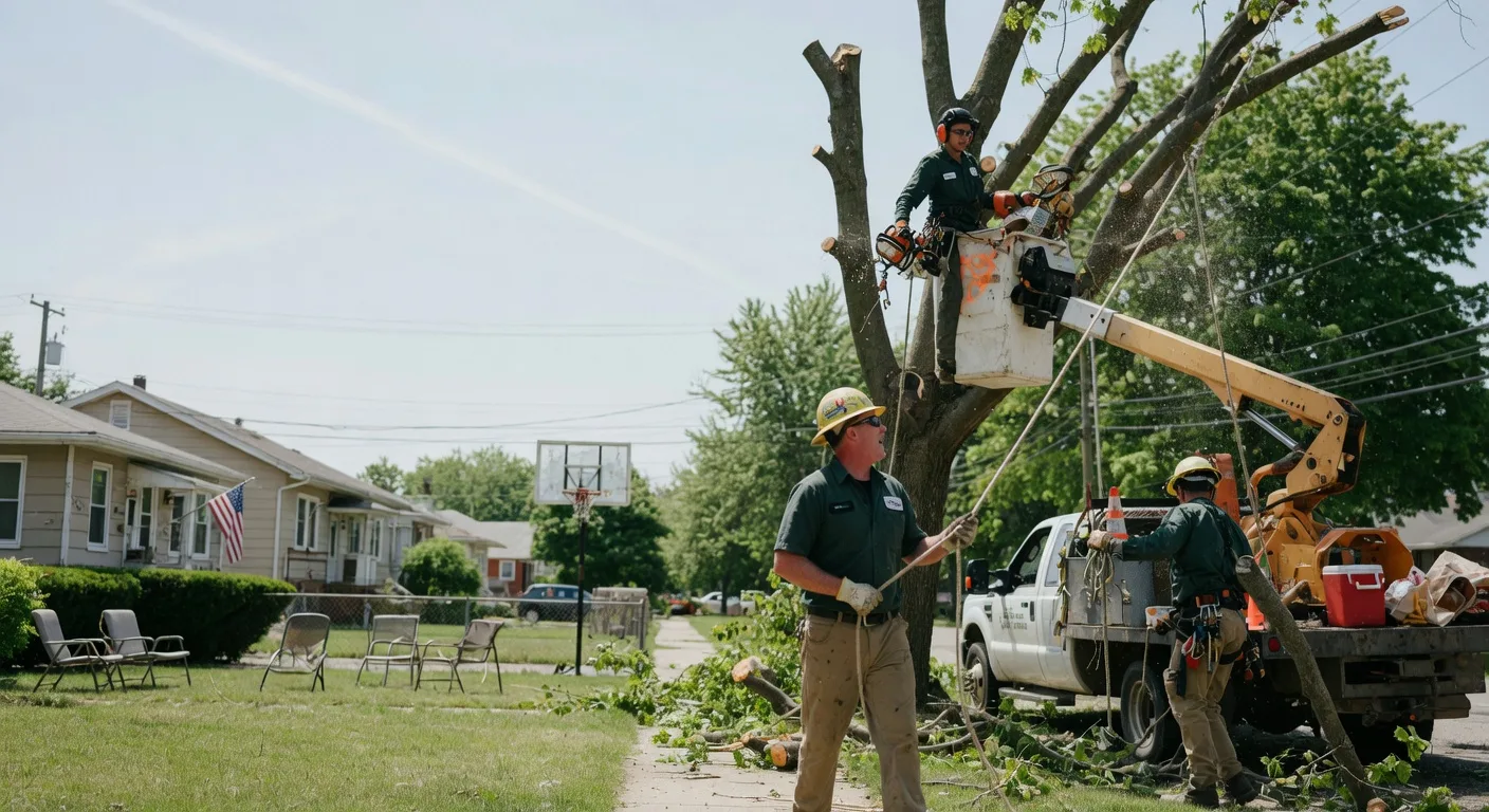 Tree Service in Big Rapids, MI near me